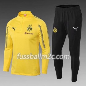 Borussia Dortmund Sweatshirts Anzüge Gelb 2018-2019